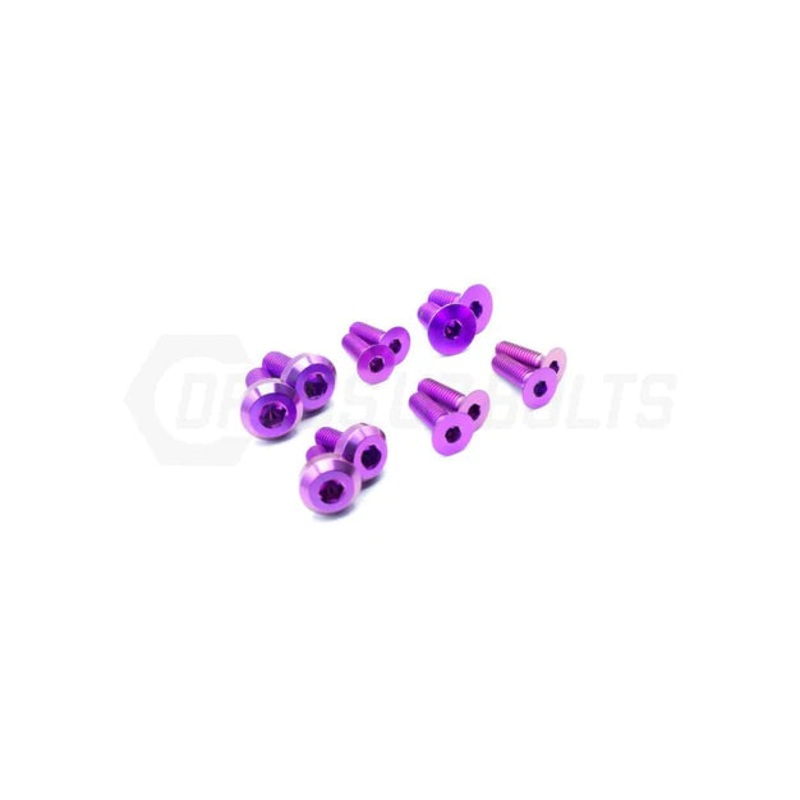 Dress Up Bolts 2022 BRZ/GR86 Titanium Hardware Door Kit – Gold | TOY-046-Ti-GLD
