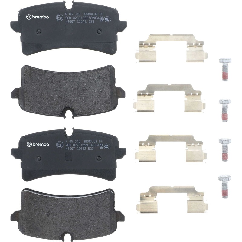 PRIME Low-Met Rear Disc Brake Pad Set – P65040