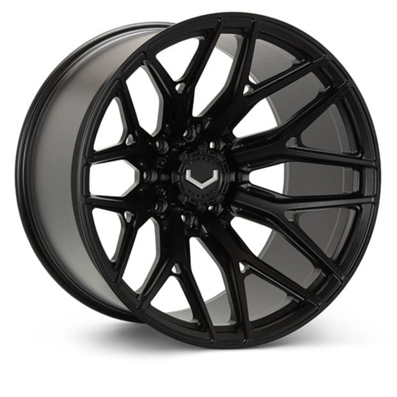 Vossen Forged VFX-03 22″ 8×180 Satin Black