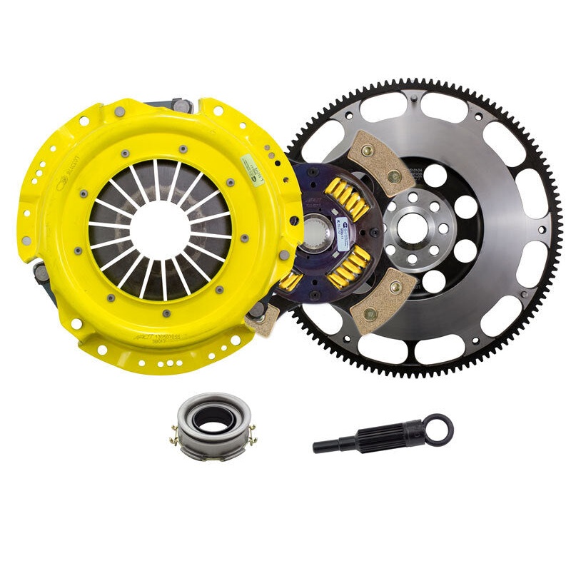 ACT Heavy Duty Race Sprung 4 Pad Clutch Kit – 2013-2020 Subaru BRZ/Scion FR-S/Toyota GT86 (ZC6/ZN6)