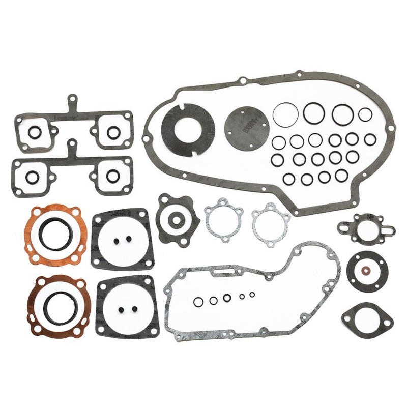 Athena P400195850740 Complete Gasket Kit (oil seals not included) Ironhead XL1000 77-81