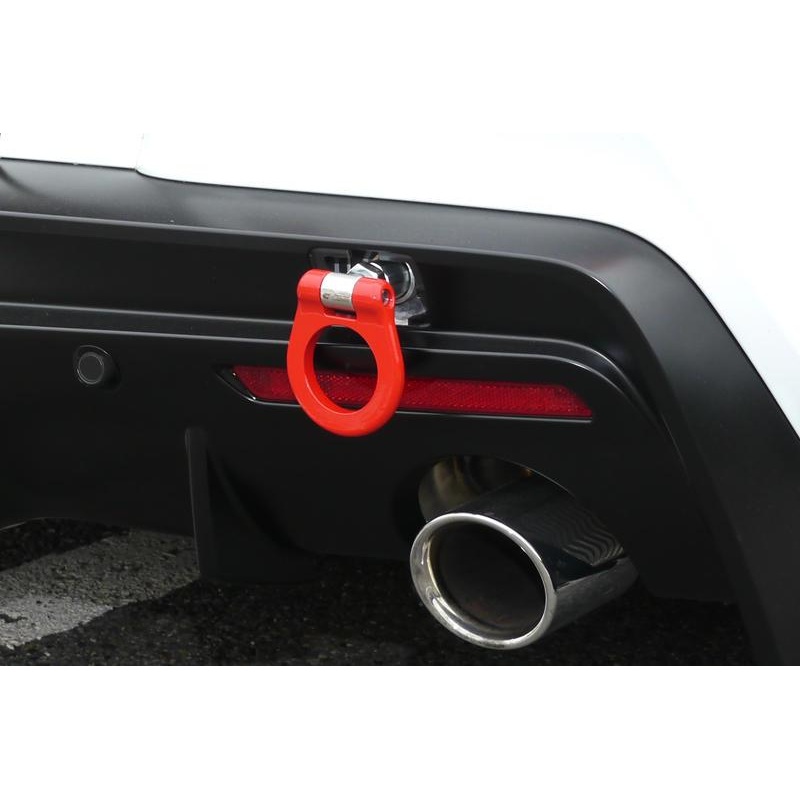 Cusco Folding Rear Tow Hook 2020+ Toyota Supra (A90) 3.0L Turbo – Red