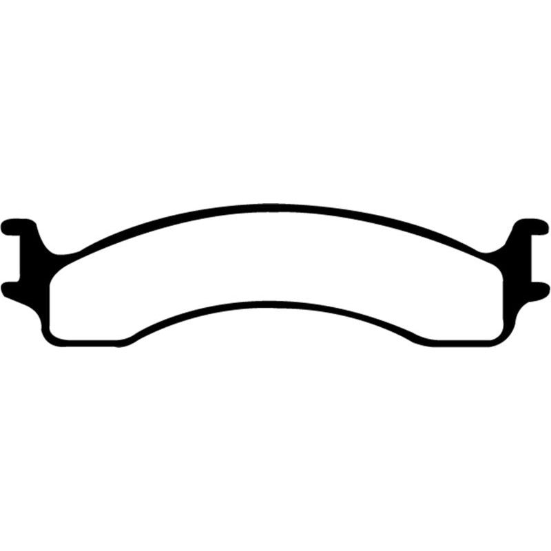 EBC 00-02 Dodge Ram 2500 Pick-up 5.2 2WD Greenstuff Front Brake Pads