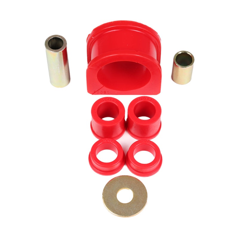 Energy Suspension 95-04 Toyota Pickup 4WD / 96-02 4Runner Front Rack and Pinion Bushing Set – Red