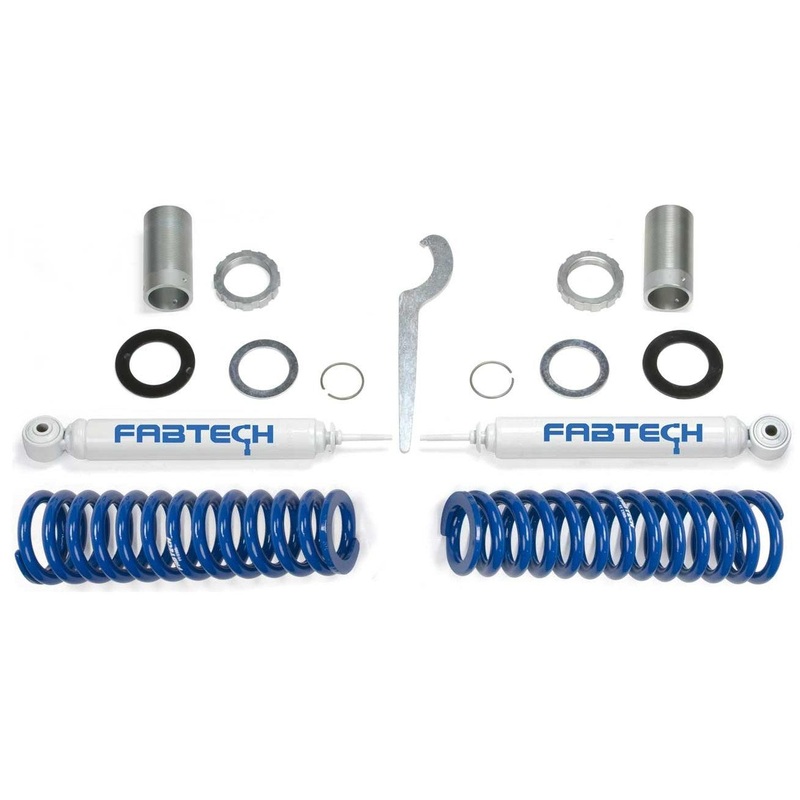 Fabtech 95.5-04 Toyota Tacoma Prerunner 2WD/4WD 6 Lug Front Basic Coilover Kit