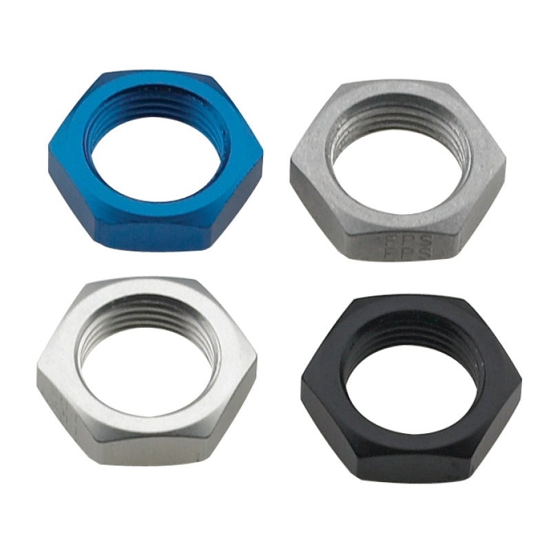 Fragola -12AN Bulkhead Nut – Blue