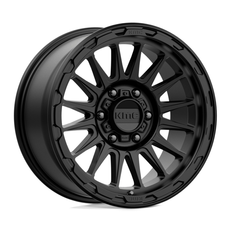 KMC Wheels KM542 Impact 18″ 6×114.3 Satin Black