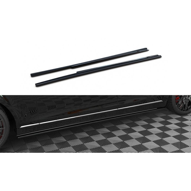 Maxton Design Side Skirts Diffusers Mercedes-Benz S Long W222