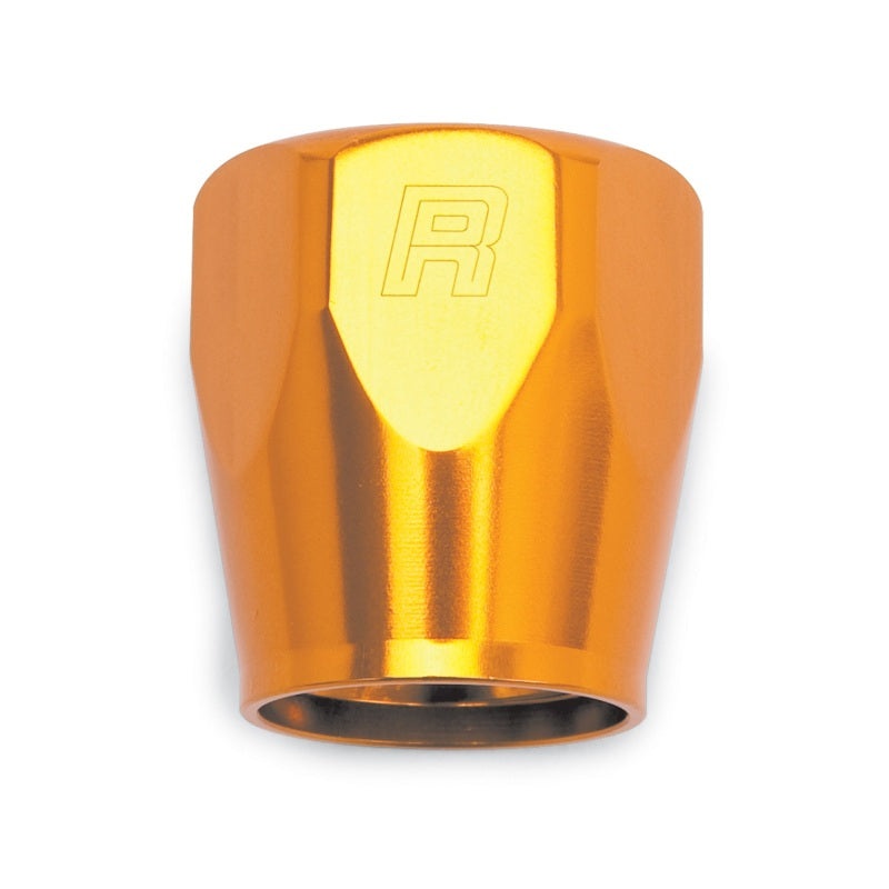 Russell Performance 2-Piece -10 AN Anodized Full Flow Swivel Hose End Sockets (Qty 2) – Orange
