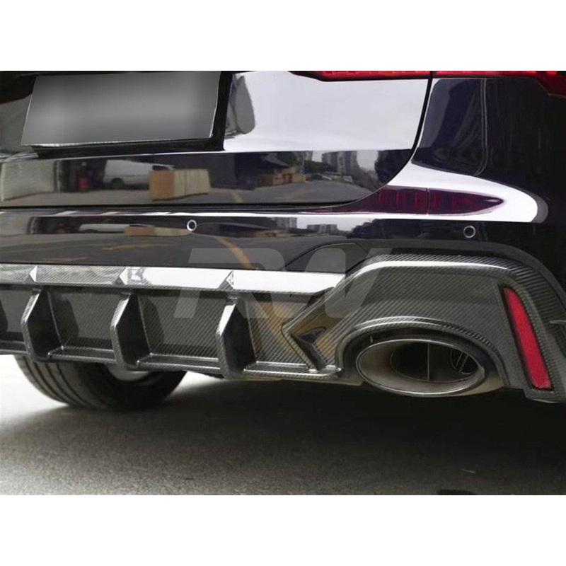 RW Carbon CF Diffuser – Audi C8 RS6