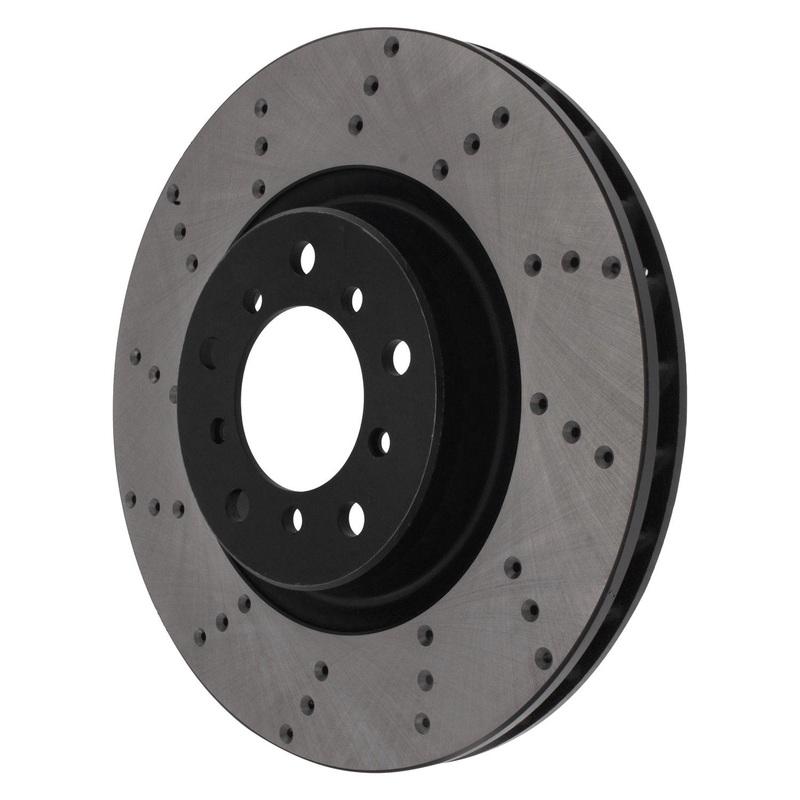 StopTech 01-06 BMW M3 E46 Drilled Right Rear Rotor