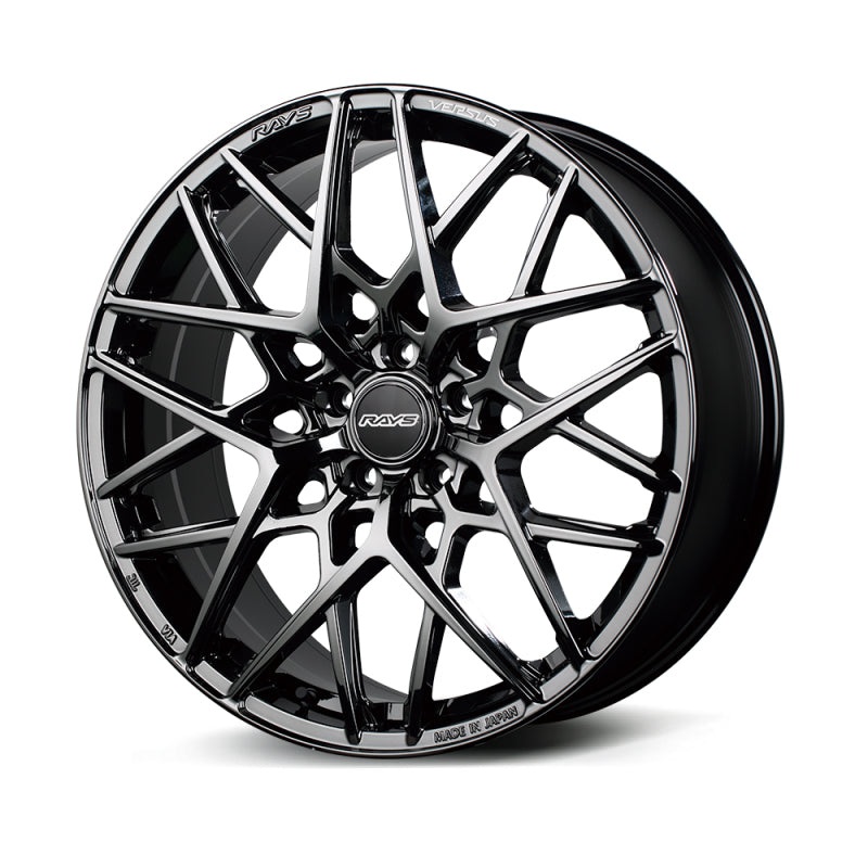 Versus VV25M 20X8.5 / +38 / 5×114.3 – Jet Black