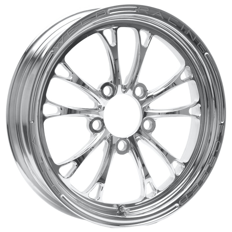 Weld V-Series 1-Piece 15×3.5 / 5×4.75 BP / 1.75in. BS Polished Wheel – Non-Beadlock