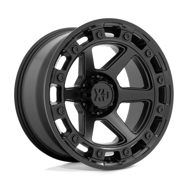 XD Wheels XD862 Raid 20″ 6×135 Satin Black