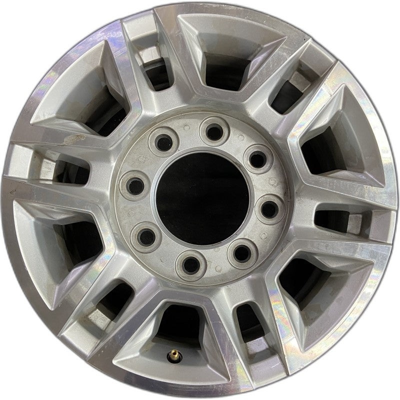 17″ SIERRA 2500 PICKUP 20-24 17×7.5 aluminum 6 twin spoke opt PYQ Original OEM Wheel Rim