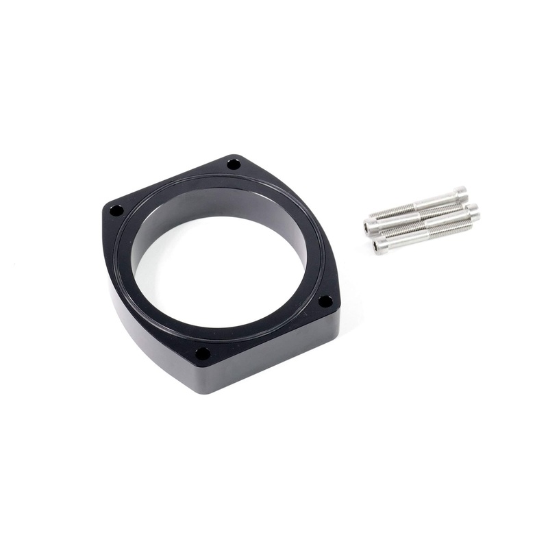 92mm 1″ Throttle Body Spacer (LS 4-Bolt Pattern) 10-13017BLK