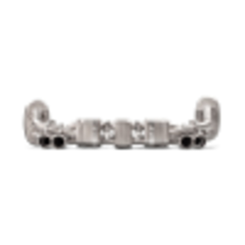 Akrapovic 12-15 Porsche 911 Carrera S/4/4S/GTS (991) Slip-On Line (Titanium) w/ Titanium Tips