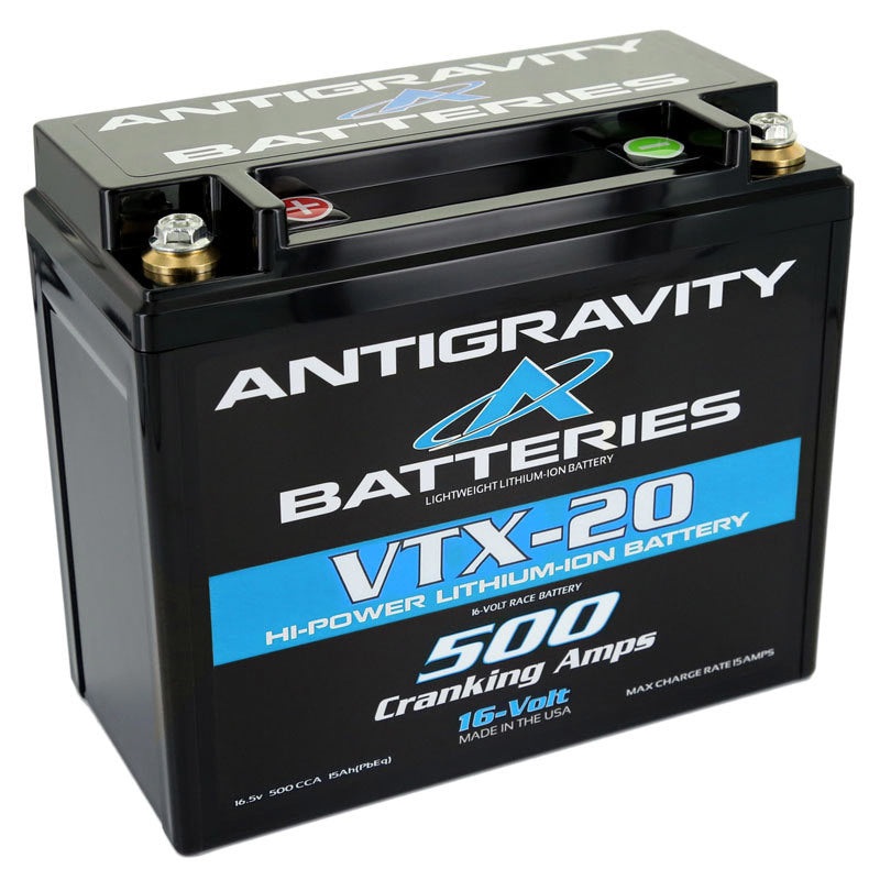 Antigravity Special Voltage YTX12 Case 16V Lithium Battery – Right Side Negative Terminal