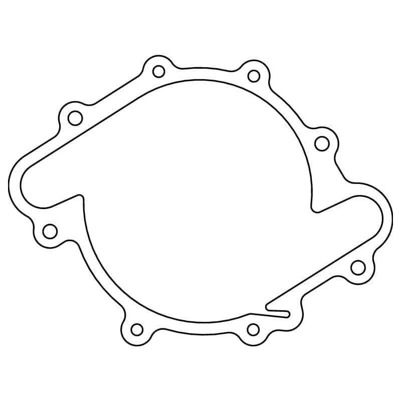 Cometic Oldsmobile Gen-2 Rocket V8 .031in Fiber Water Pump Gasket – 1964-1990
