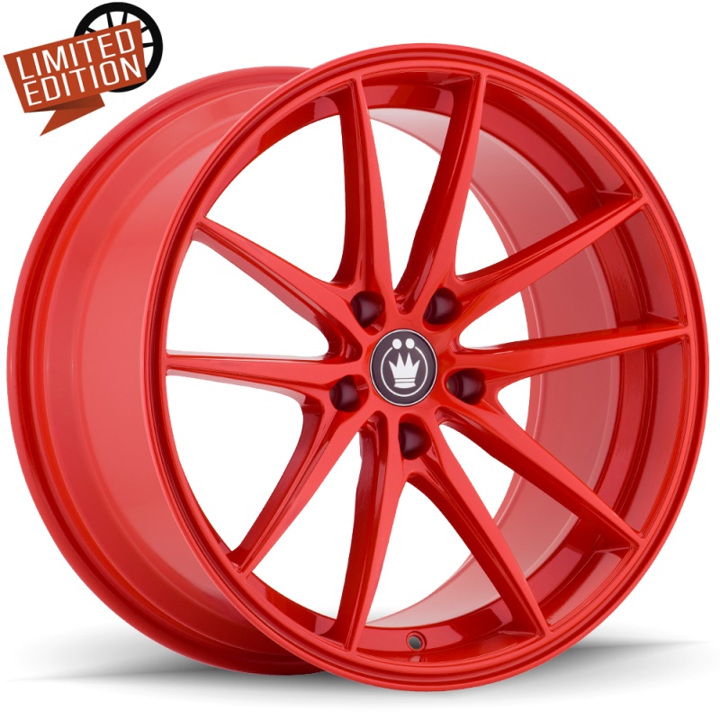Konig Oversteer 18×8 5×114.3 ET45 Gloss Red