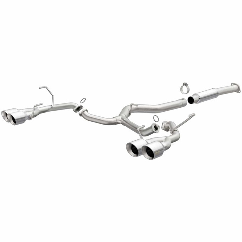 MagnaFlow 15-21 WRX/STI Competition Catback Exhaust | 19361