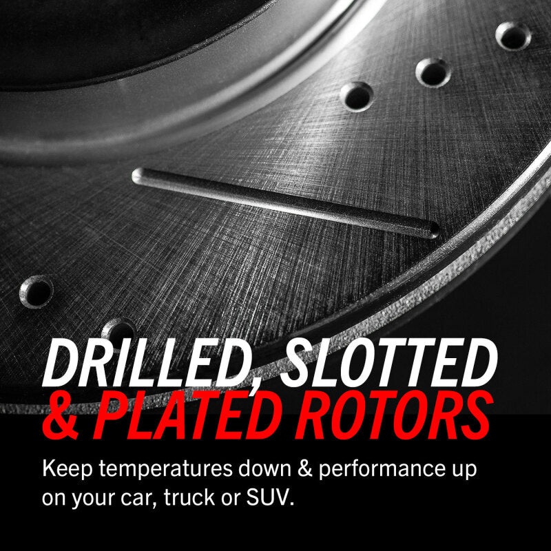 PowerStop Power Stop 18-20 Land Rover Range Rover Velar Front Drilled & Slotted Rotor – Pair