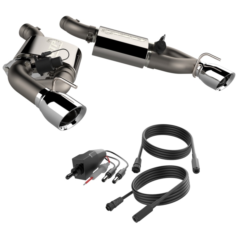 QTP 2016-2024 Chevrolet Camaro SS QTP Screamer Axle Back Quad Tip Bumper