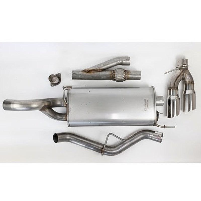 Roush 2021+ Ford F-150 Active-Ready Cat-Back Exhaust