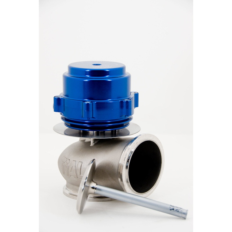 TiAL Sport V60 Wastegate 60mm .967 Bar (14.03 PSI) w/Clamps – Blue
