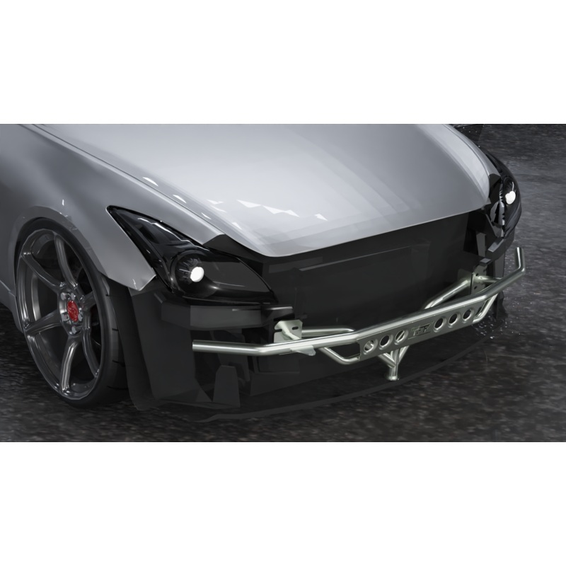 True Focus Fabrication – Infiniti G37 – Front Standard Bash Bar