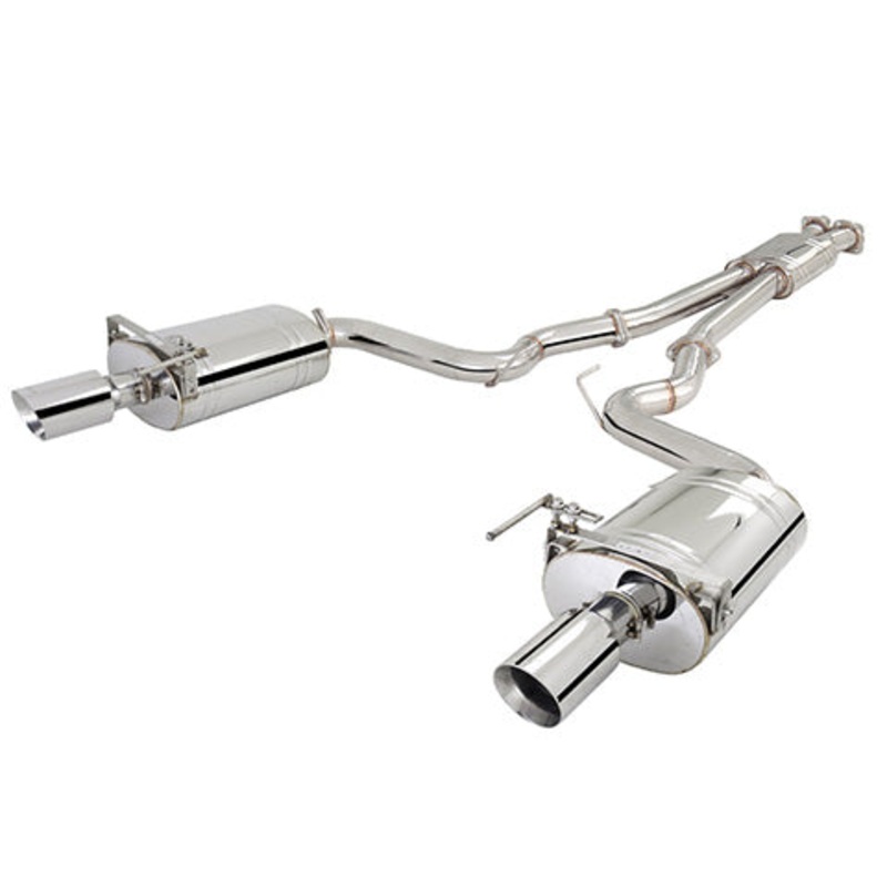 XForce 3″ Cat Back System | 2015-2017 Ford Mustang GT (ES-FM15-02-CBS)