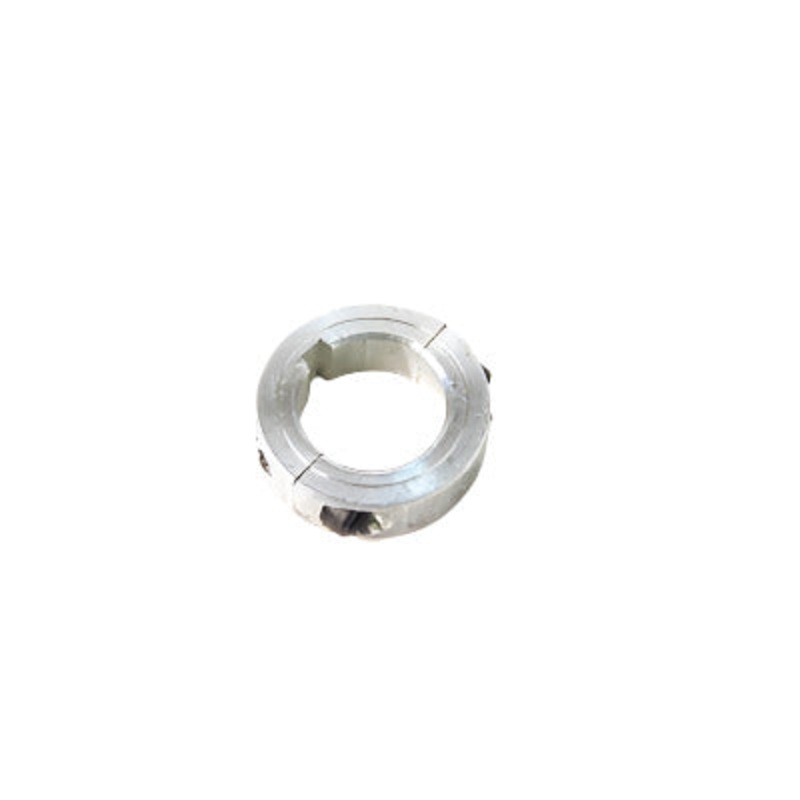 1″ Two Piece Aluminum Lock Collar with Keyway