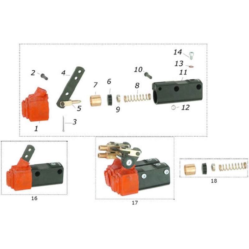 15. AFN.00425 CRG Straight Fitting VEN99