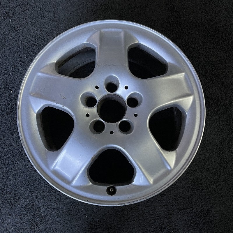 17″ MERCEDES ML-CLASS 02-03 163 Type; ML320 17×8 5 spoke Original OEM Wheel Rim
