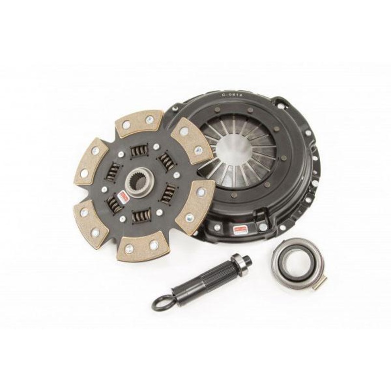 Competition Clutch Stage 4 6 Pad Ceramic Clutch Kit | 1990-1993 Mazda Miata (10036-1620)