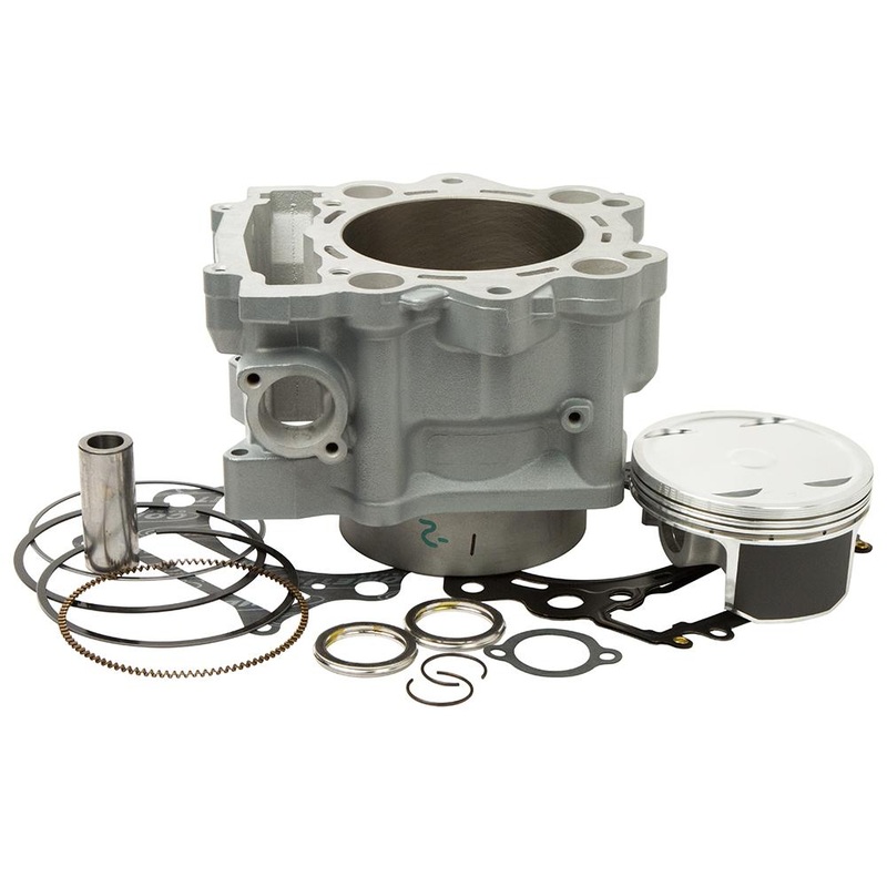 Cylinder Works 20004-K02HC 15-23 Yamaha YFM 700 R Raptor 700cc Standard Bore High Comp Cylinder Kit 11.1:1 Comp