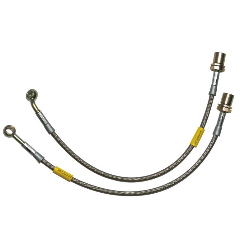 Goodridge 04-11 Mercedes Benz SLK (R171) SS Brake Line Kit