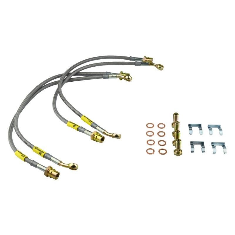 Goodridge 97-04 Corvette & Z06 Brake Lines