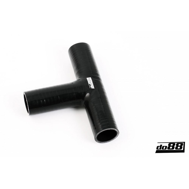 Silicone Hose Black T 1,375” (35mm)