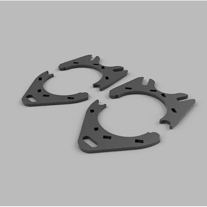 Traxda Lift Kit 2017-2024 Honda Ridgeline/ 2016-2022 Pilot/ 2019-2024 Passport (0.5 Rear ONLY)