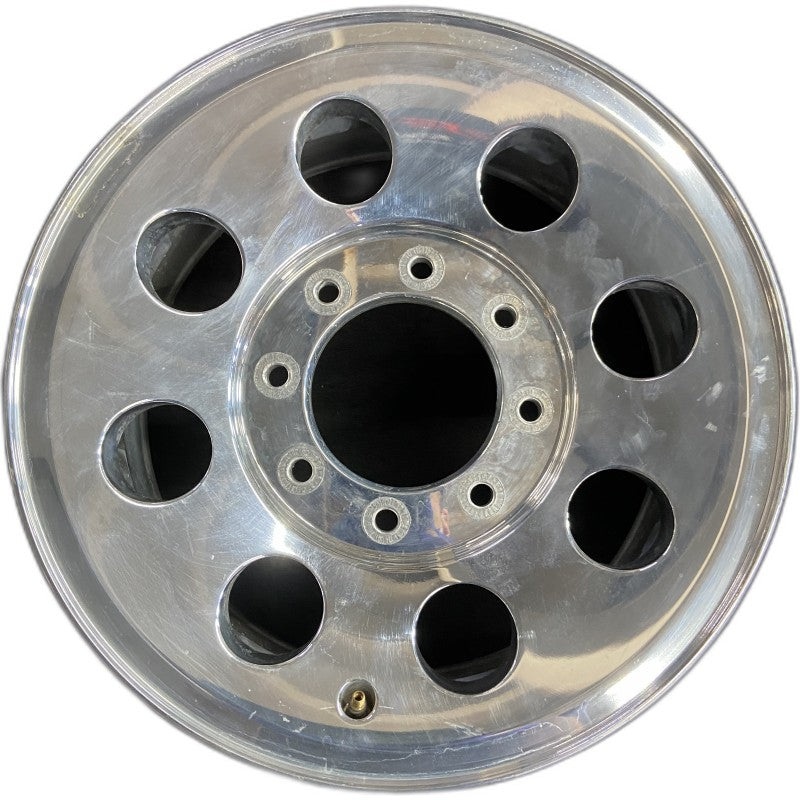 17″ FORD F250SD PICKUP 05-07 17×7.5 SRW 8 round holes Original OEM Wheel Rim