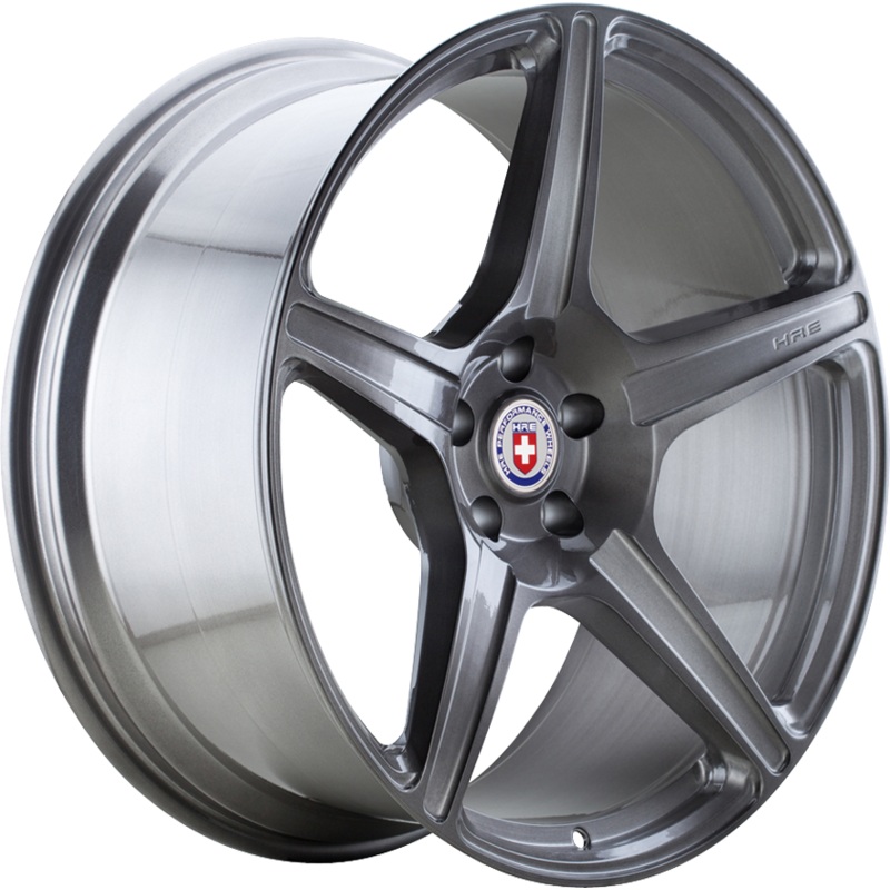 23″ HRE TR105 Forged Monoblok Wheels