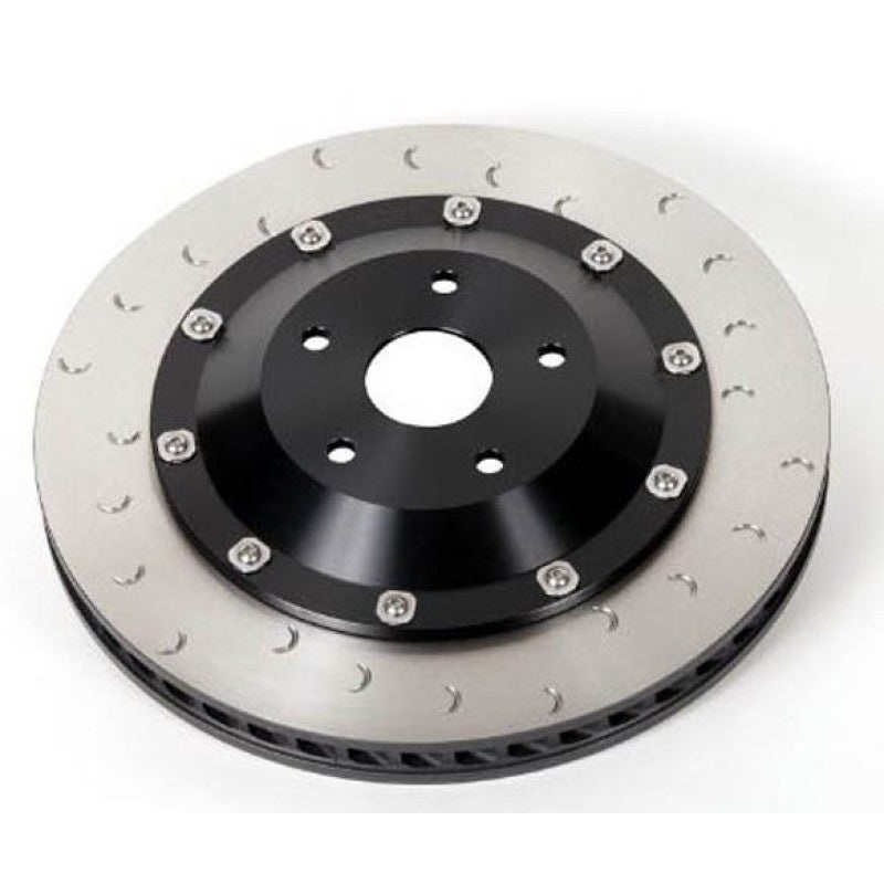 Alcon 2009+ Nissan GT-R R35 380x33mm Rear Left Rotor Assembly