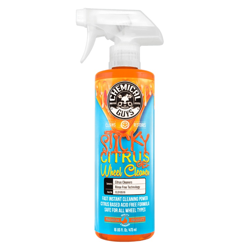 Chemical Guys Sticky Citrus Wheel & Rim Cleaner Gel – 16oz