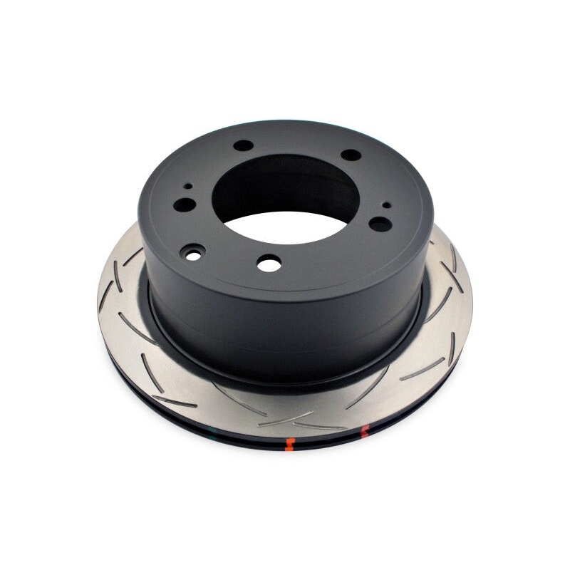 DBA 99+ Toyota 70 Landcruiser Rear Slotted 4000 Series Rotor