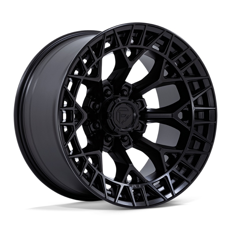 Fuel Wheels FC873 Charger 22″ 8×180 Blackout