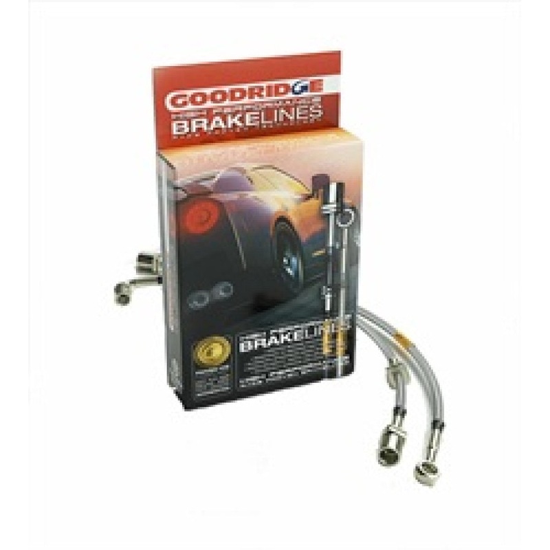 Goodridge 68-69 Plymouth Roadrunner SS Brake Line Kit