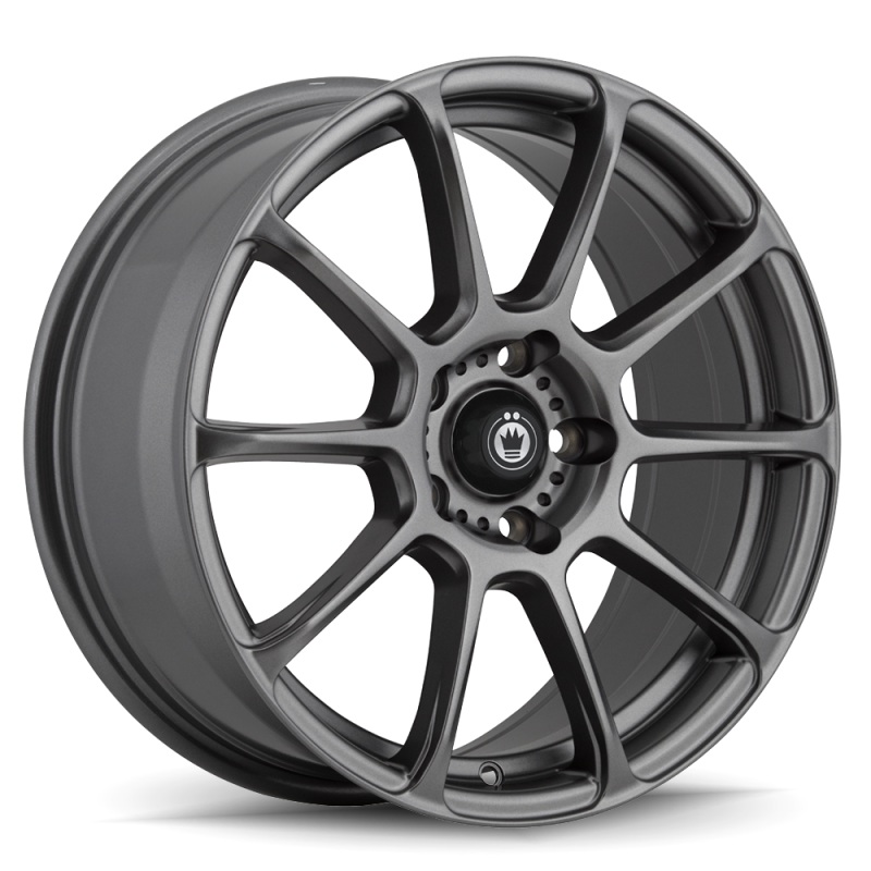 KONIG Runlite Wheel – 17×7.5 +45 | 5×100 | Matte Grey
