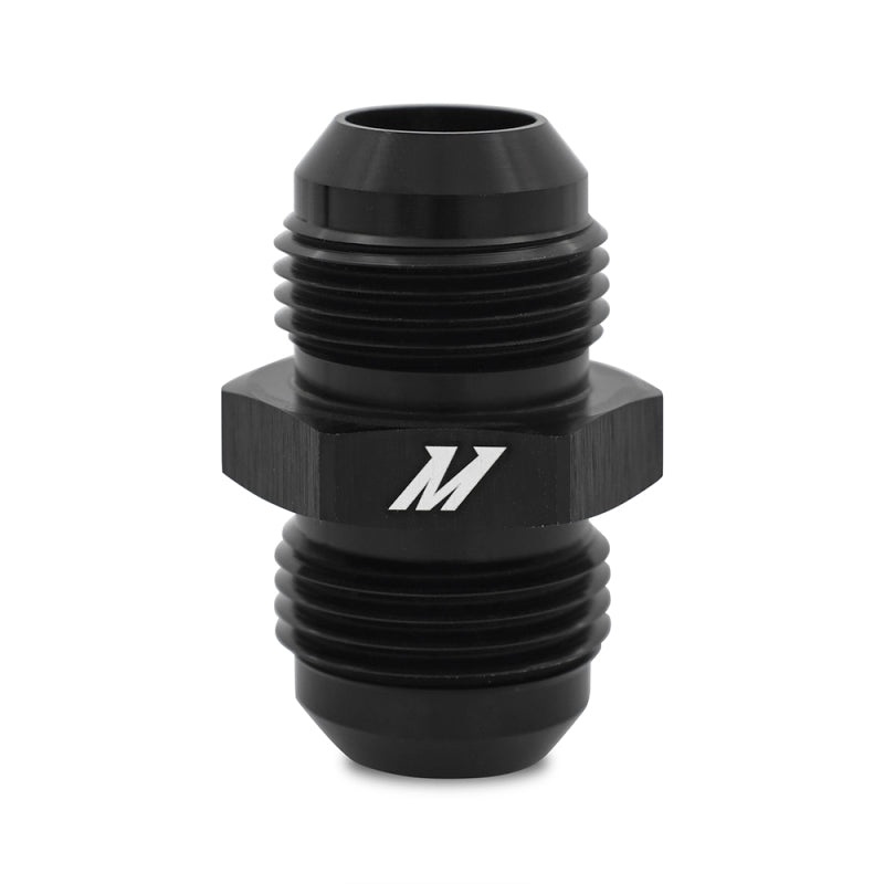 Mishimoto Aluminum -8AN Union Fitting – Black