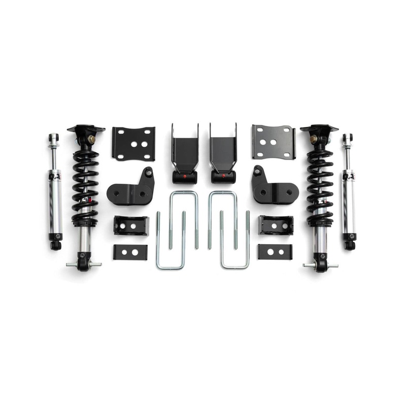 QA1 LK01-FF02 3/5 Lowering Kit 2015-2020 F150 4WD Single Adjustable